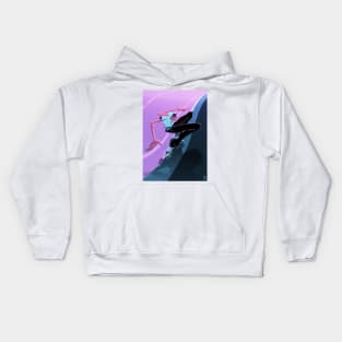 Riding the Wave Kids Hoodie